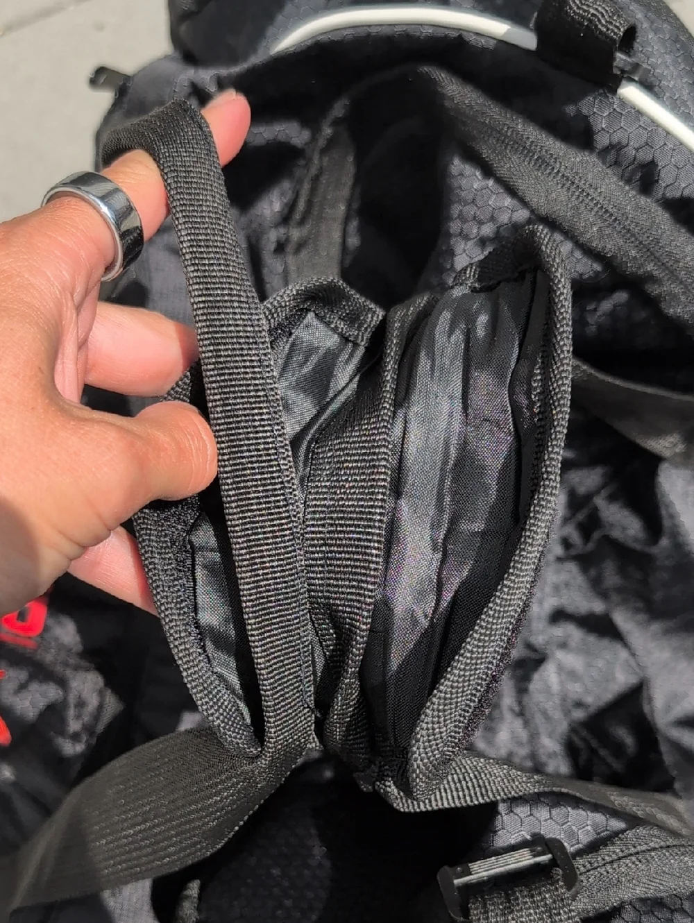 AND1 Black Duffle Bag | AND1 Ball Duffle Bag
